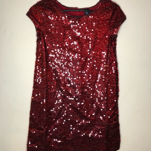 gap kids sequin dress